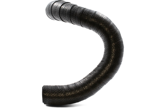 Jrc - nastro manubrio orimono premium metallizzato nero