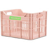 Dutchperfect urbanproof krat junior 15l rpet lichtroze