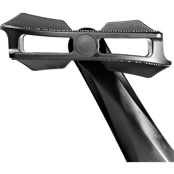 Pedaalset Ergotec EP-1 anti-slip- zwart