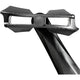 Pedaalset Ergotec EP-1 anti-slip- zwart