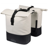 Basil bag cove double bianco nero | mik | 32l