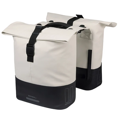 Basil b.v. tas basil cove dubbel wit zwart | mik | 32l