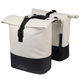 Basil bag cove double bianco nero | mik | 32l