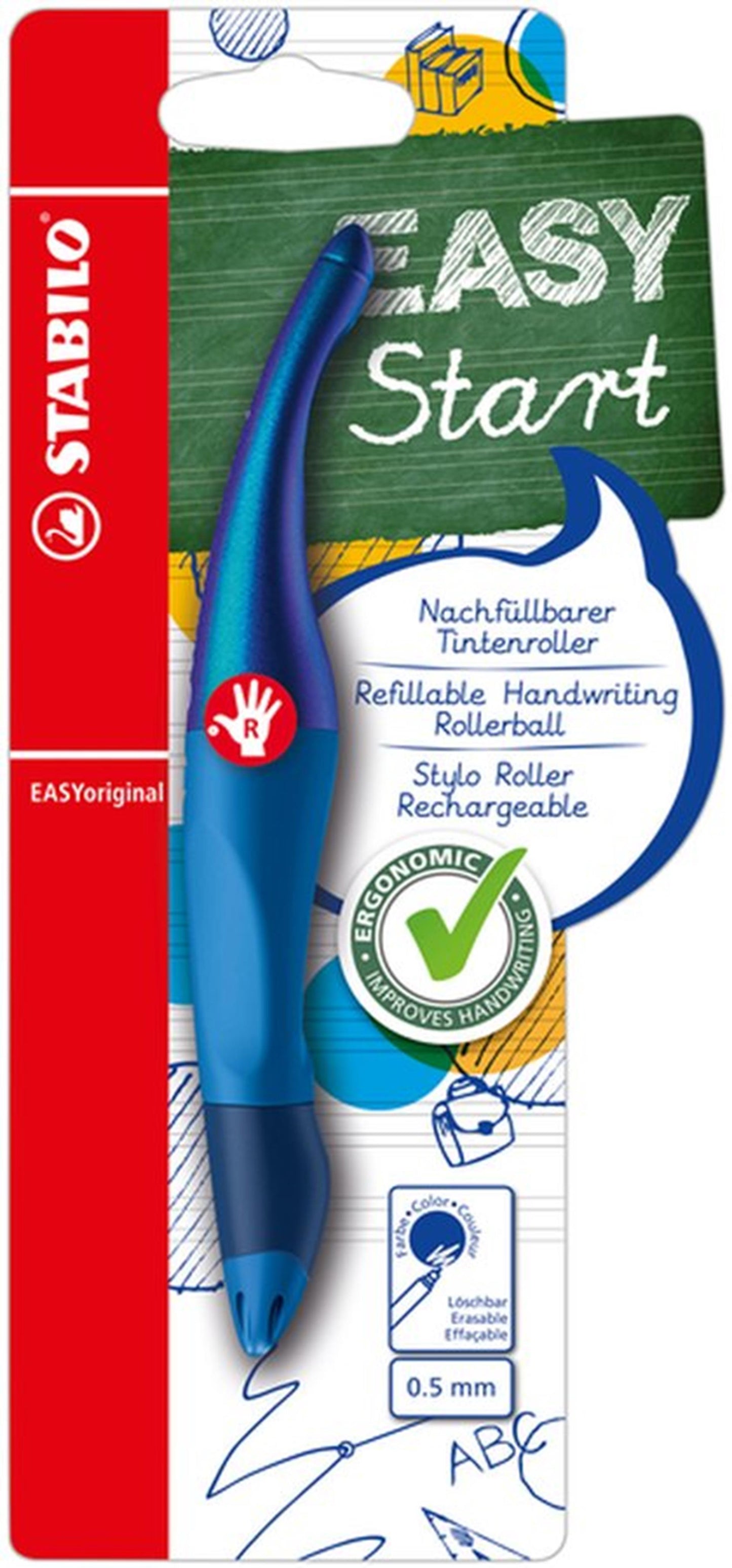 Stabilo easyoriginal olografo blu r