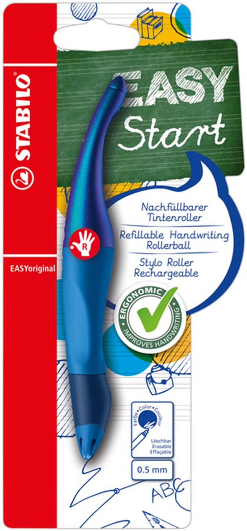 Stabilo easyoriginal holograph blauw r