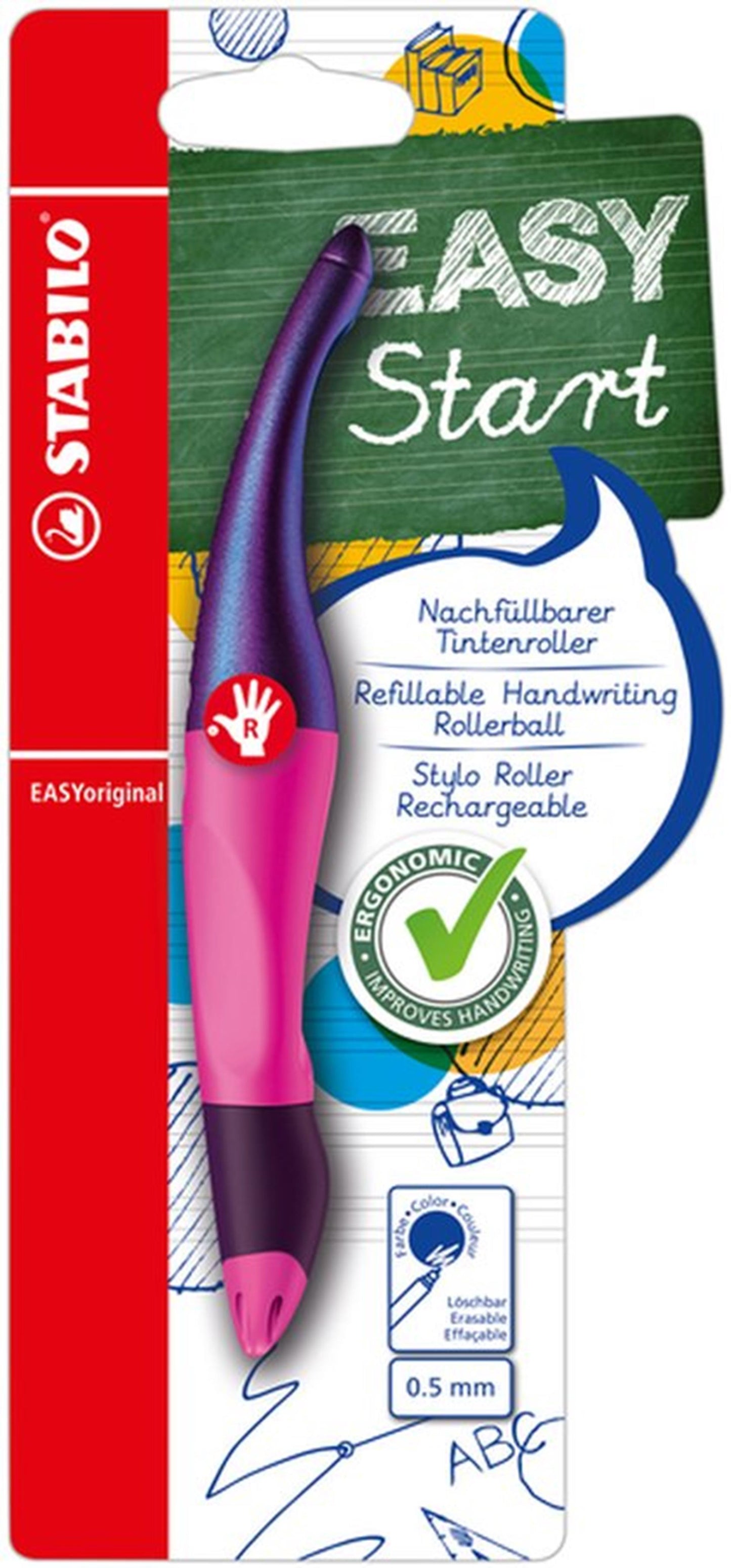 Stabilo easyoriginale olografo magenta r