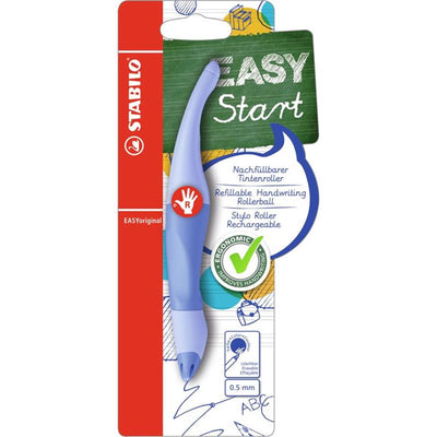 Stabilo easyoriginal - ergonomische rollerball - rechtshandig - pastel luchtig blauw