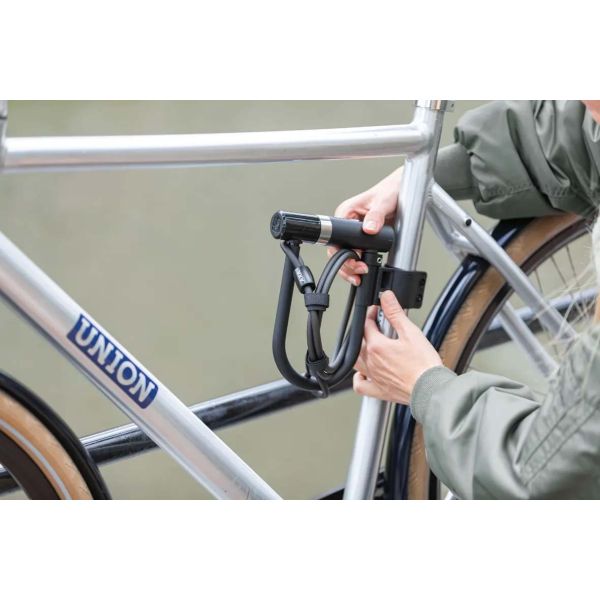 Axa slotset newton pro u-lock mini
