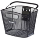 Basil Bold Front KF - Canasta de bicicletas - Primero - Negro