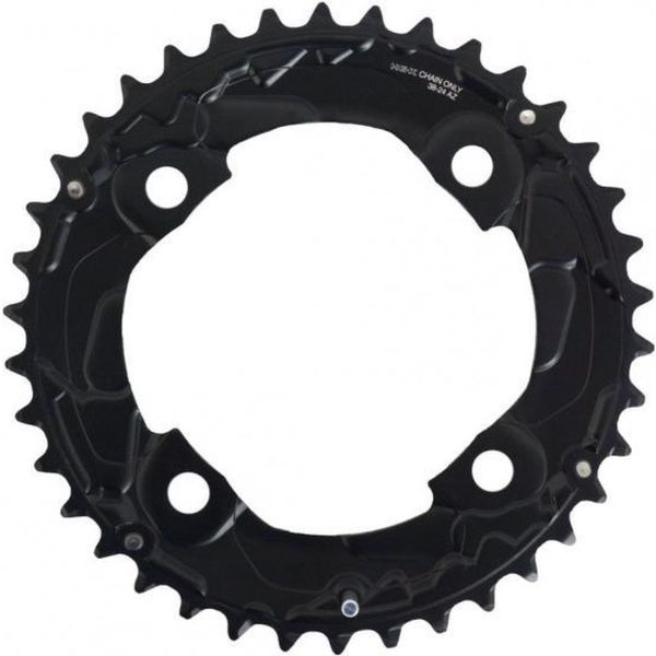 Shimano Chain Top Deore 10V 38T Y1RP98080 M617 Negro
