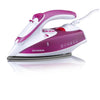 Plancha de vapor Severin 2400w violeta blanco