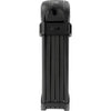 Blocco pieghevole piega 85 cm con supporto nero