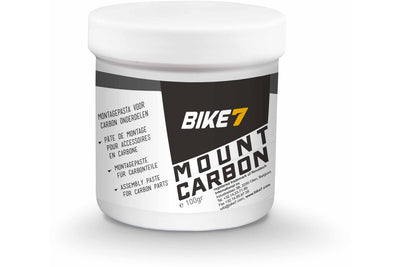 Bike7 - pasta di montaggio in carbonio 100gr