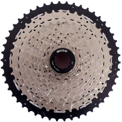 Edge cassette 11 speed cs-m9011 11-42t - zilver zwart