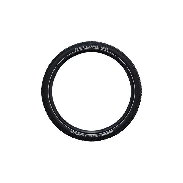 Schwalbe Tire Smart Sam DD RaceGuard 29 x 2.60 65-622 mm negro con reflejo