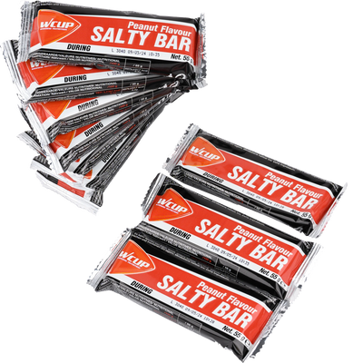 WCUP - Energy Bar Salty Peanut 55 Gramos 20 piezas