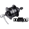 Shimano Dynamonaaf HD-3D37 3 watt 32 foro blocco centrale Quick Panner Black