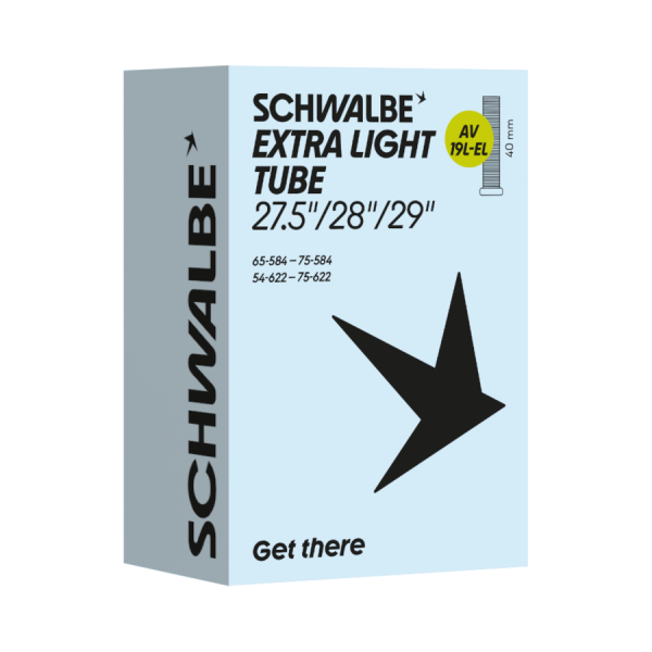 Tubo Schwalbe #19l-el 54 75-584 622 av40