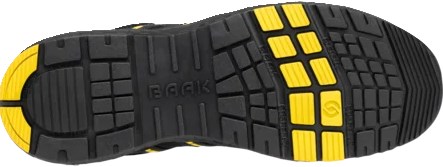 Baak admiraal john boa 223022 s1ps | zwart | maat 42 - 4031783015659