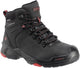 Baak bailey 6645 s3 | zwart rood | maat 46 - 4031783002871