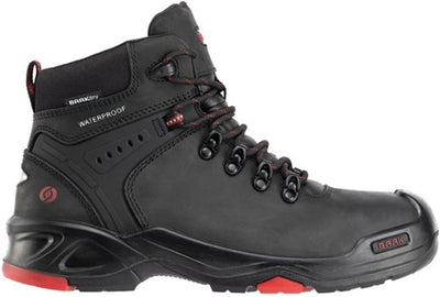 Baak bailey 6645 s3 | zwart rood | maat 48 - 4031783002895