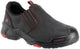Baak brian instapper 6341 s3 werkschoen | zwart rood | maat 41 - 4031783009092