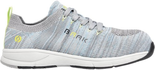 Baak stella 214072 s1ps | grijs | maat 39 - 4031783013976