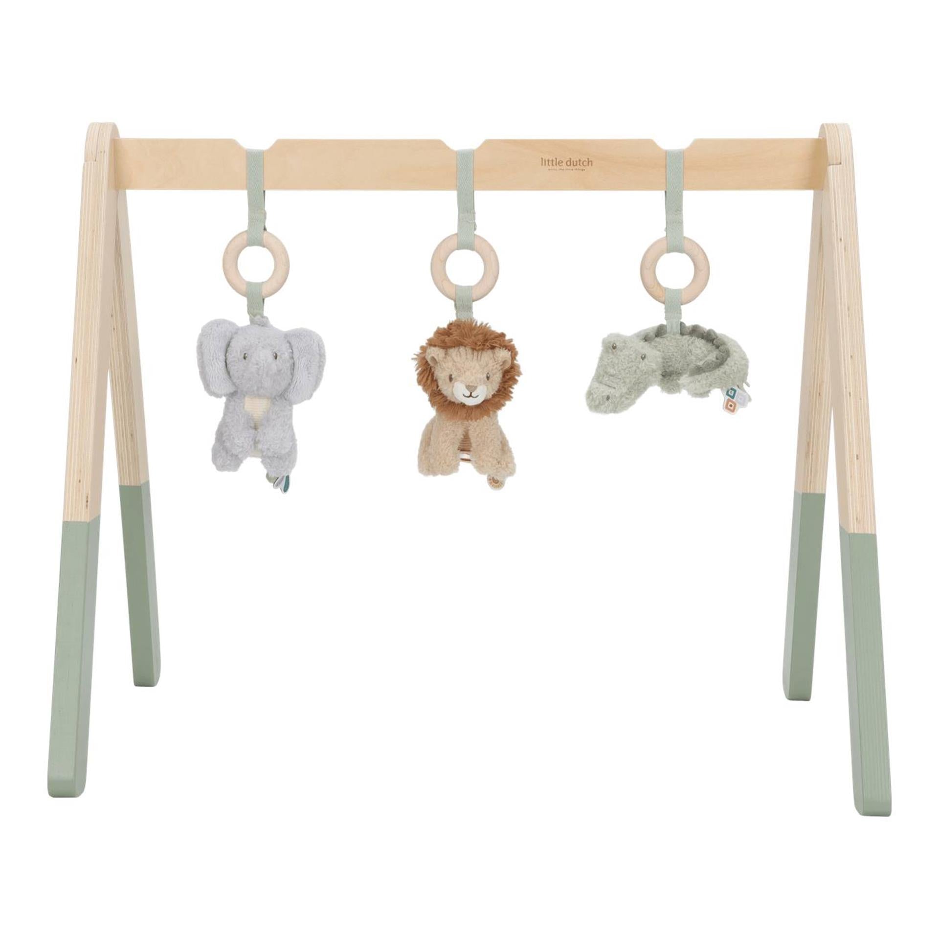 Little Dutch Safari Baby Gym Safari