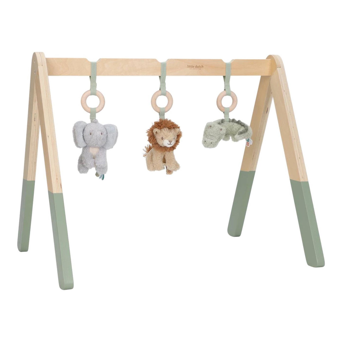 Little Dutch Safari Baby Gym Safari