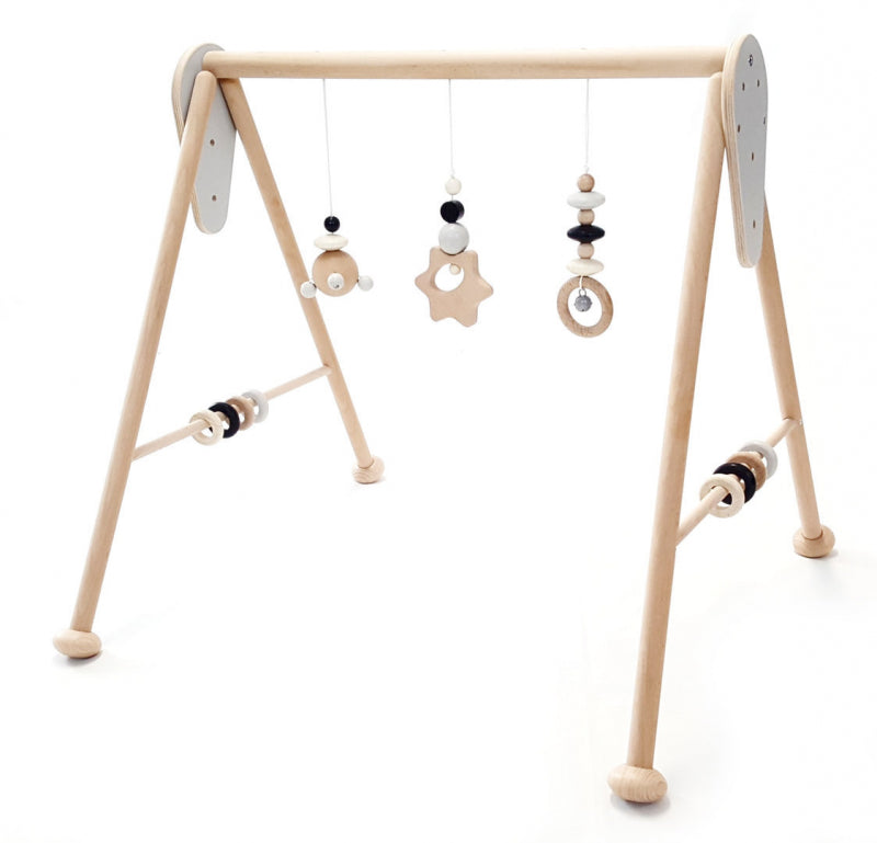 Hess baby gym star (negro natural)