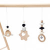 Hess baby gym star (negro natural)
