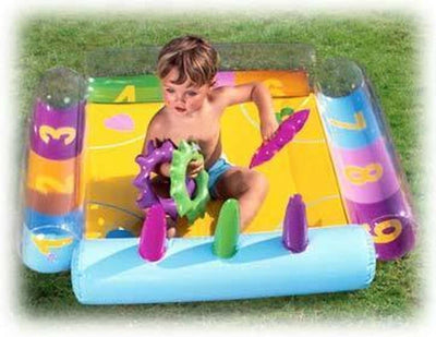 Van der Doelen Baby Gym gonfiabile 75-75 cm