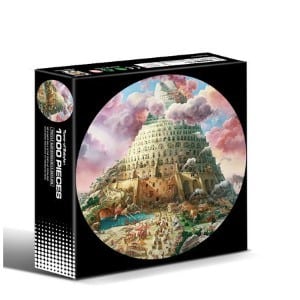 Intro Puzzle Round - Torre di Babele - 1000 pezzi