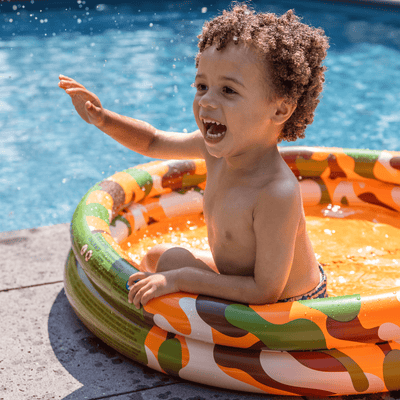 Forest Fade | Piscina per bambini mimetizzati Ø 100 cm