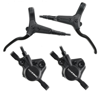 Shimano Tektro HD-M275 Fronte di discet idraulico + posteriore 1200 2000 mm nero