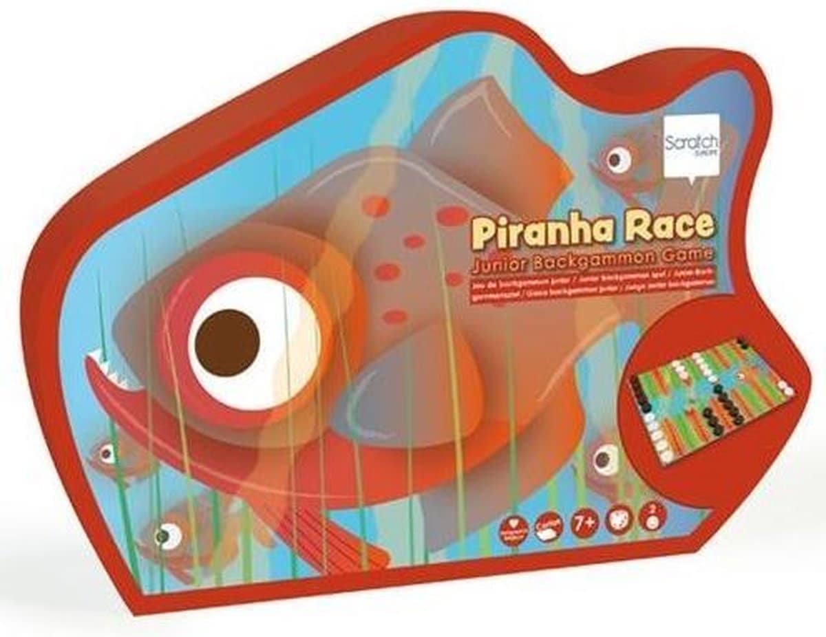 Juego junior Piranha Carrera