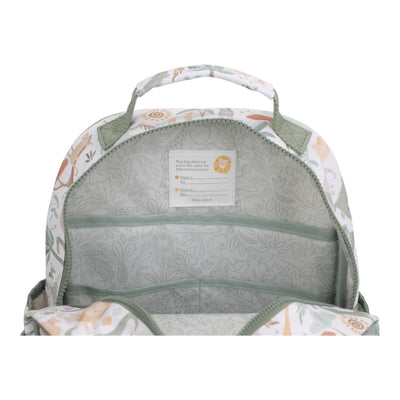 Mochila Little Dutch Safari Friends 35cm