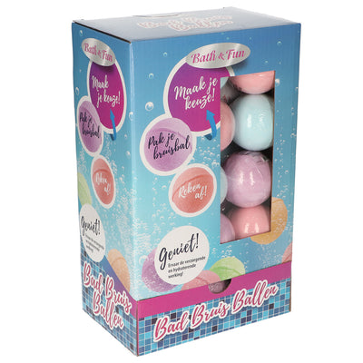 Jvdl Bath bruis balls tube 80gr. 30 pieces