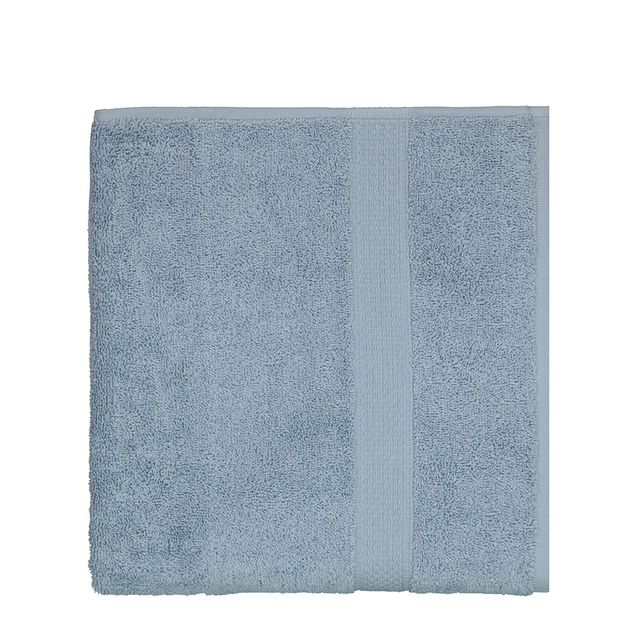 Telo bagno blu ghiaccio 60x110 cm 2 pezzi