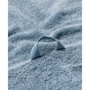 Telo bagno blu ghiaccio 60x110 cm 2 pezzi