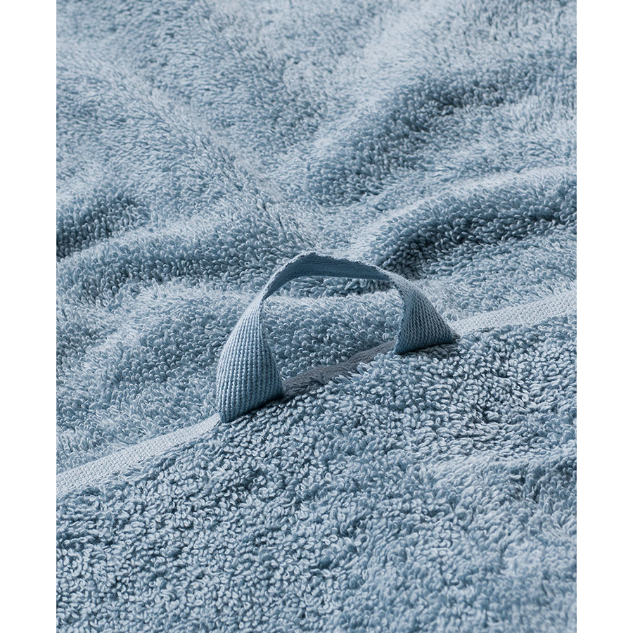 Telo bagno blu ghiaccio 60x110 cm 2 pezzi
