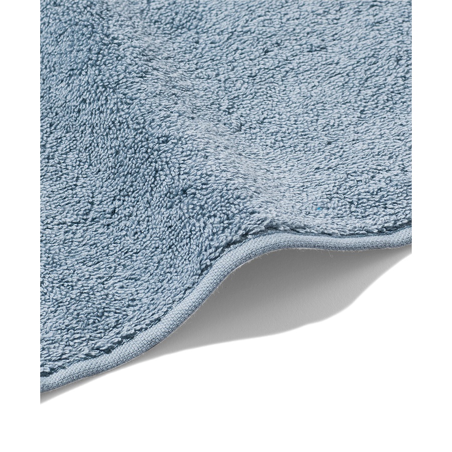 Telo bagno blu ghiaccio 60x110 cm 2 pezzi