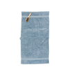 Toalla de baño azul hielo 60x110cm 2 piezas