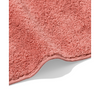 Toalla de baño rosa 60x110cm 2 piezas