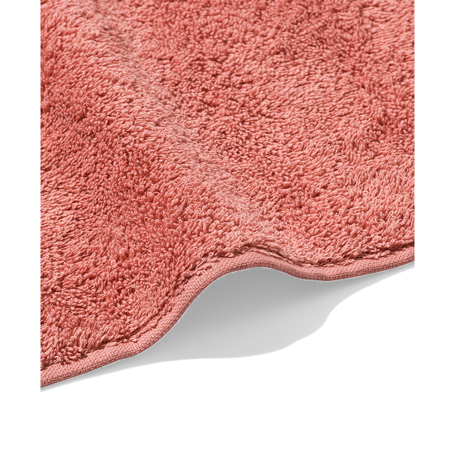 Toalla de baño rosa 60x110cm 2 piezas