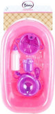 Toi-Toys Doll's Pool 38 cm con molti accessori