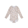 Leopardo | Traje de baño UV de Kaki Girls con mangas largas