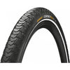 Continental Contact Plus - City Bike Band 28x1.60 - Banda de alambre - Negro