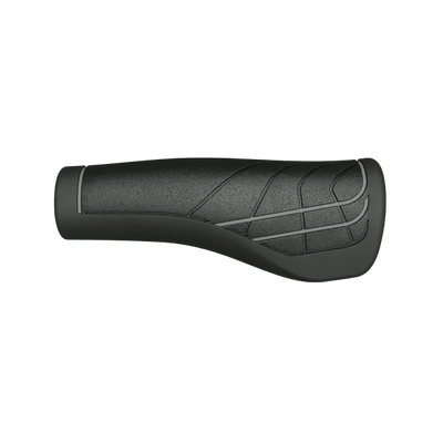 Herrmans Line DD36 - Manico in bicicletta ergonomicamente regolabile nero 124 90mm
