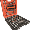 Bahco 1 4' - 3 8' -1 2' square drive doppenset met combinatie ratelsleutelset - 137 stuks - s137